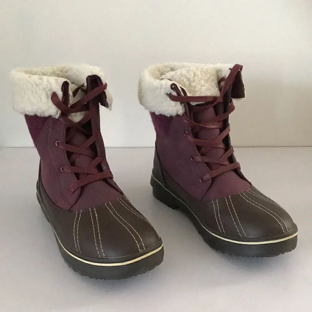 Northside Cambell Lace-Up Lined Winter Boots